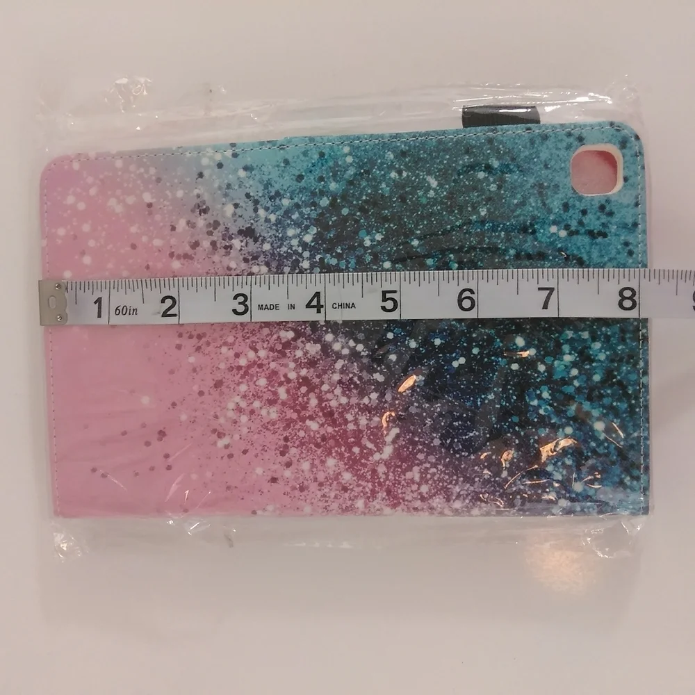 Samsung Galaxy Tablet Case Blue & Pink Electronics SM-T307 8